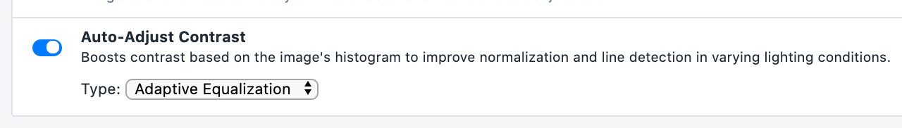 Roboflow Screenshot: Auto-Adjust Contrast (Boosts contrast based on the image's histogram)