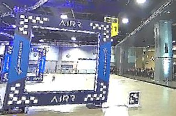 Drone gate.