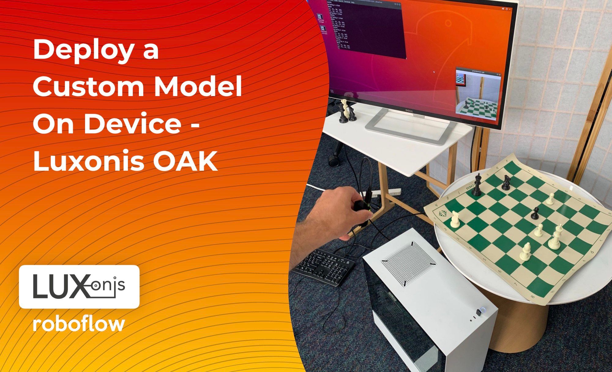 Deploy A Custom Model to the Luxonis OAK - A Quickstart Guide