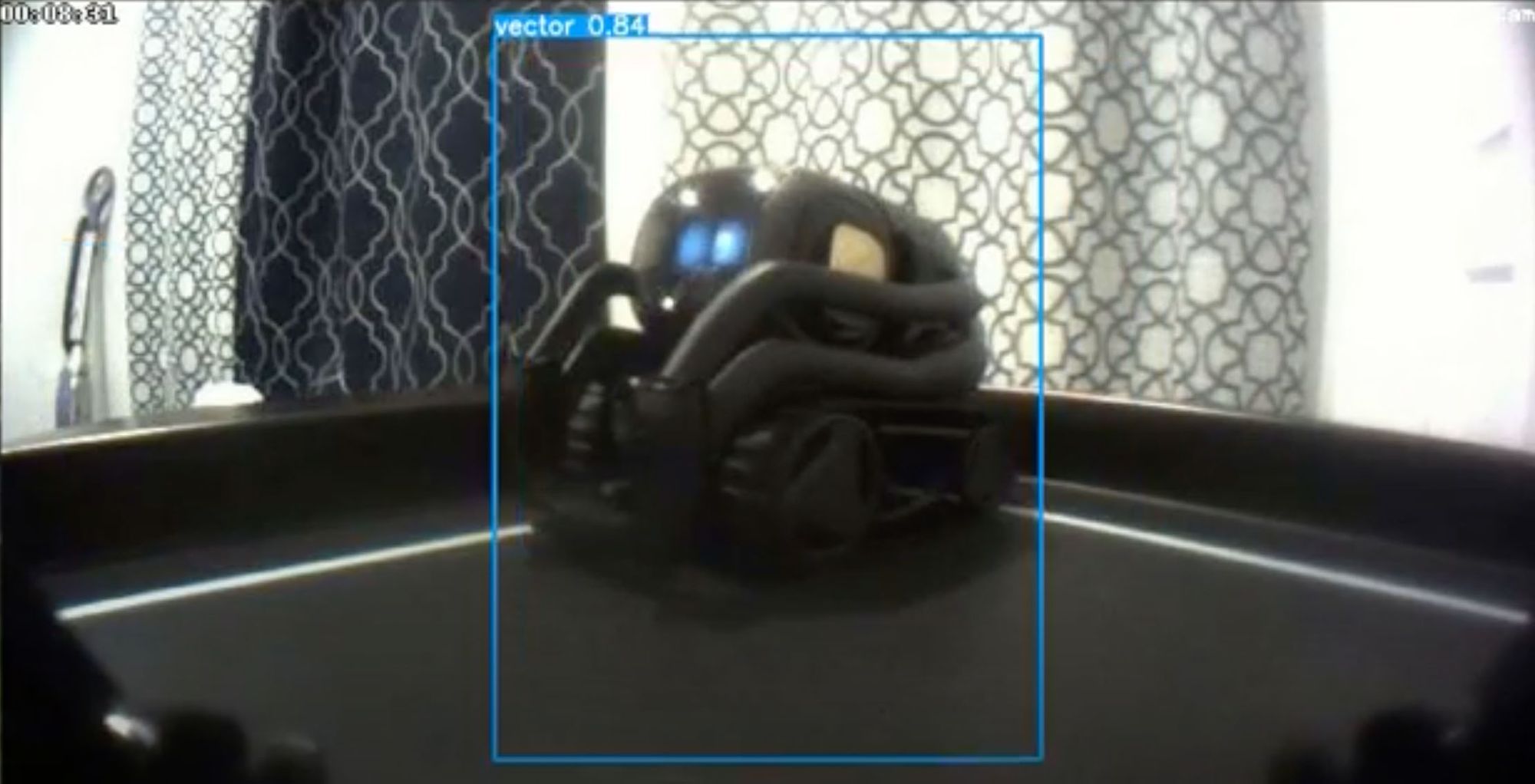 Vector Robot receive Monster Trucks Wheels - Personal Robots