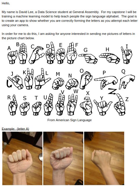 Help Sign Language