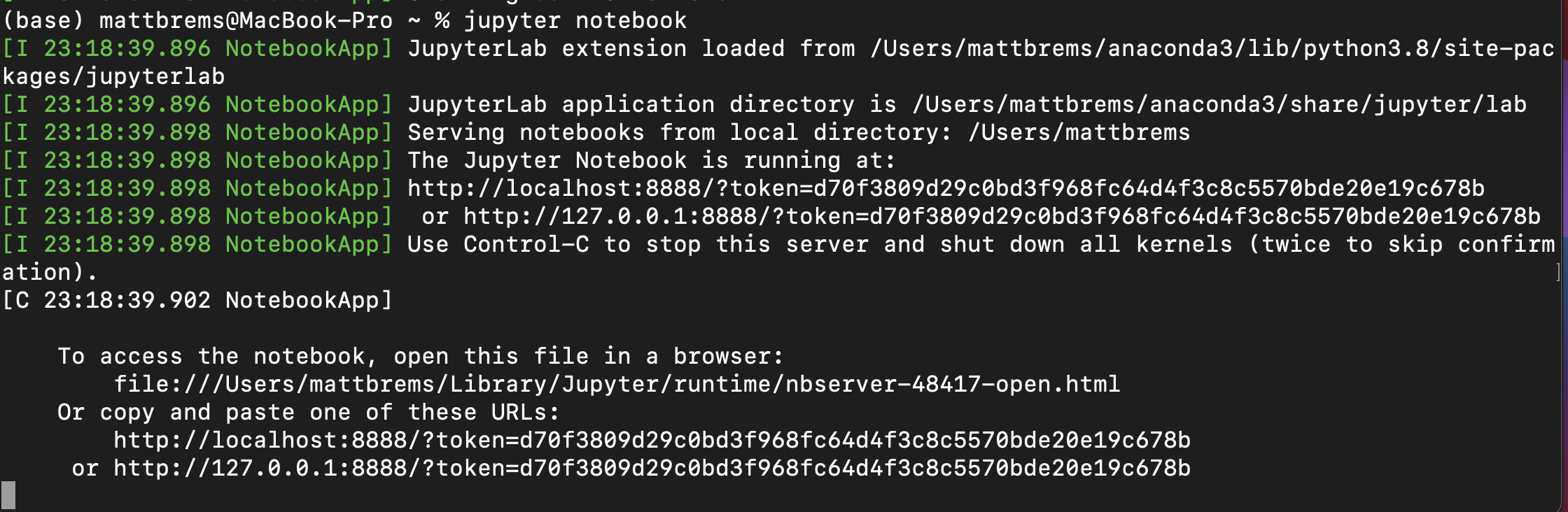 install ipython notebook mac