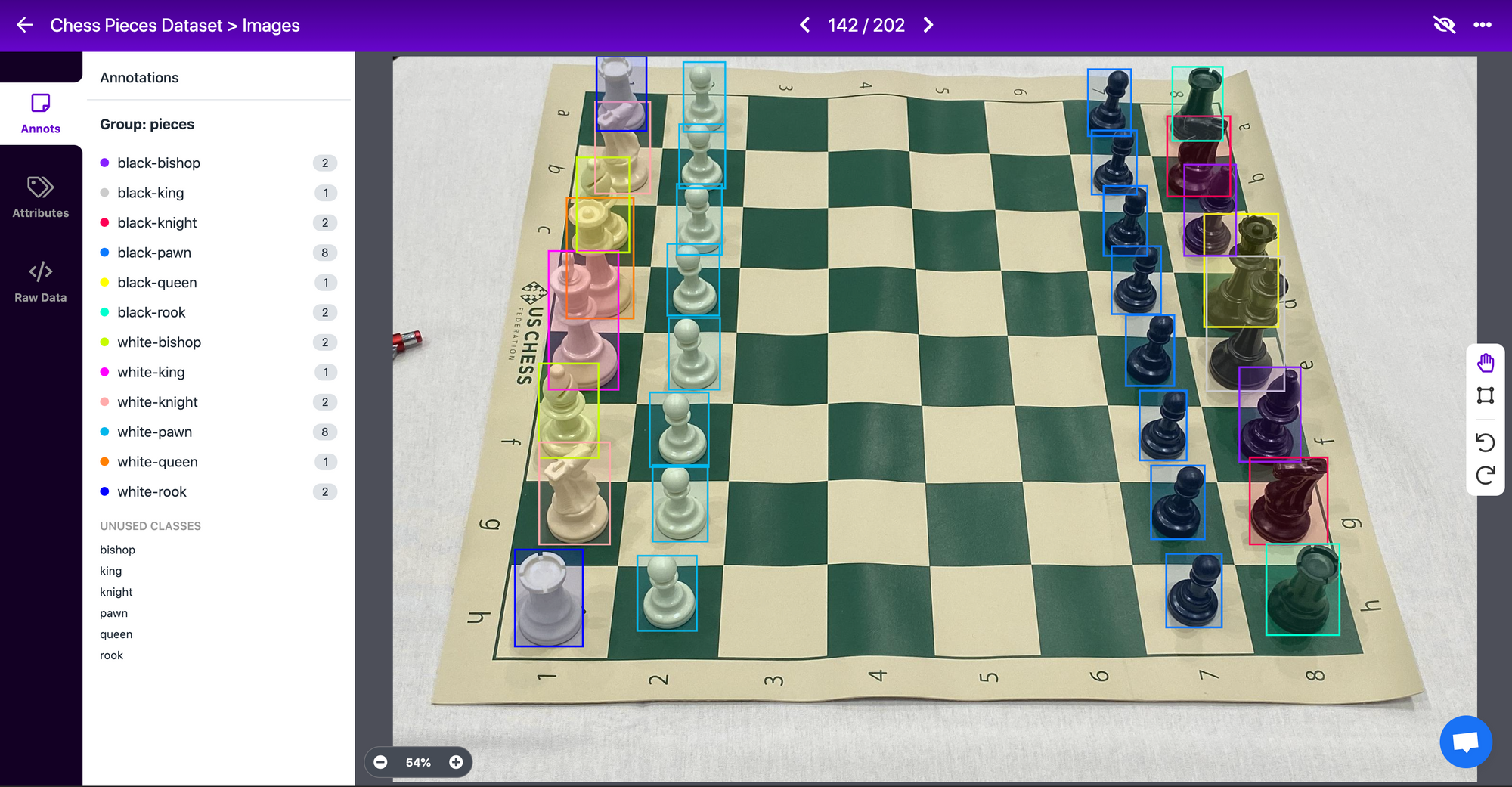 Create specific class names for labels, like in chess, we have specific pieces.