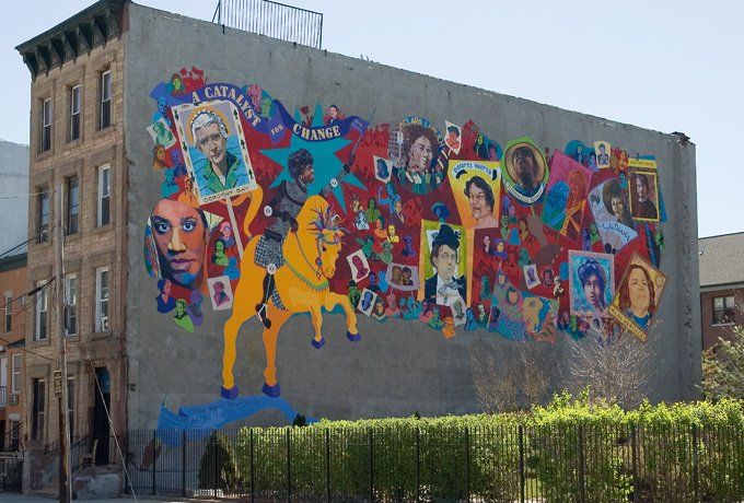 bed stuy murals