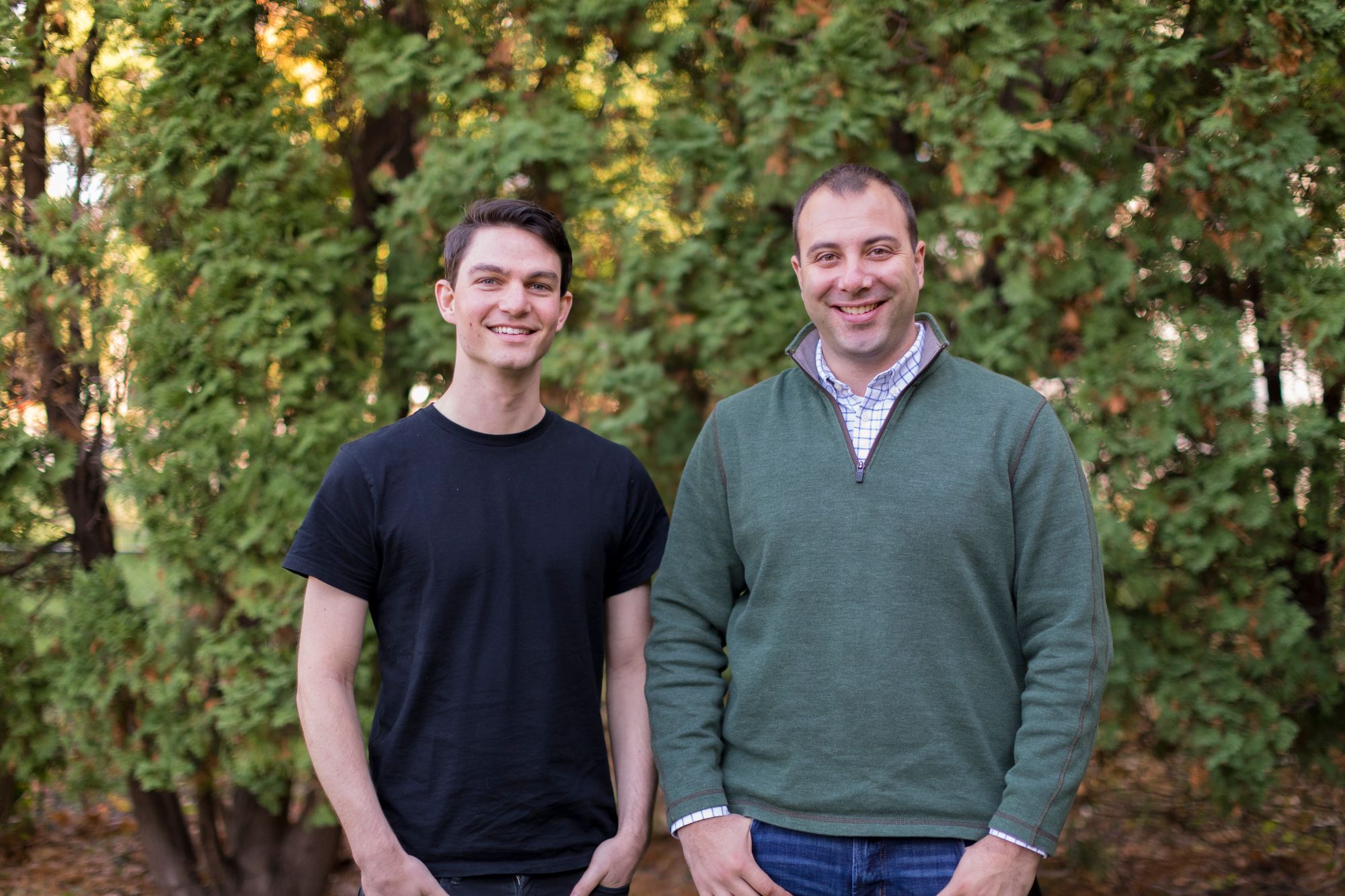 Roboflow co-founders, Joseph Nelson and Brad Dwyer