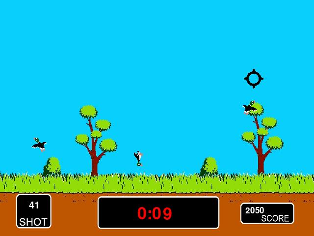 Duck-hunt