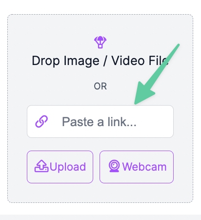 Form Input for Image Urls