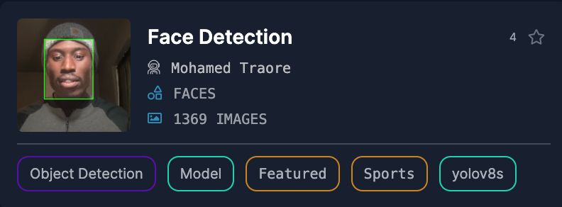 Face Detection Dataset and Trained YOLOv8s Model