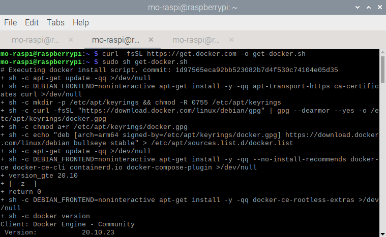 Install Docker