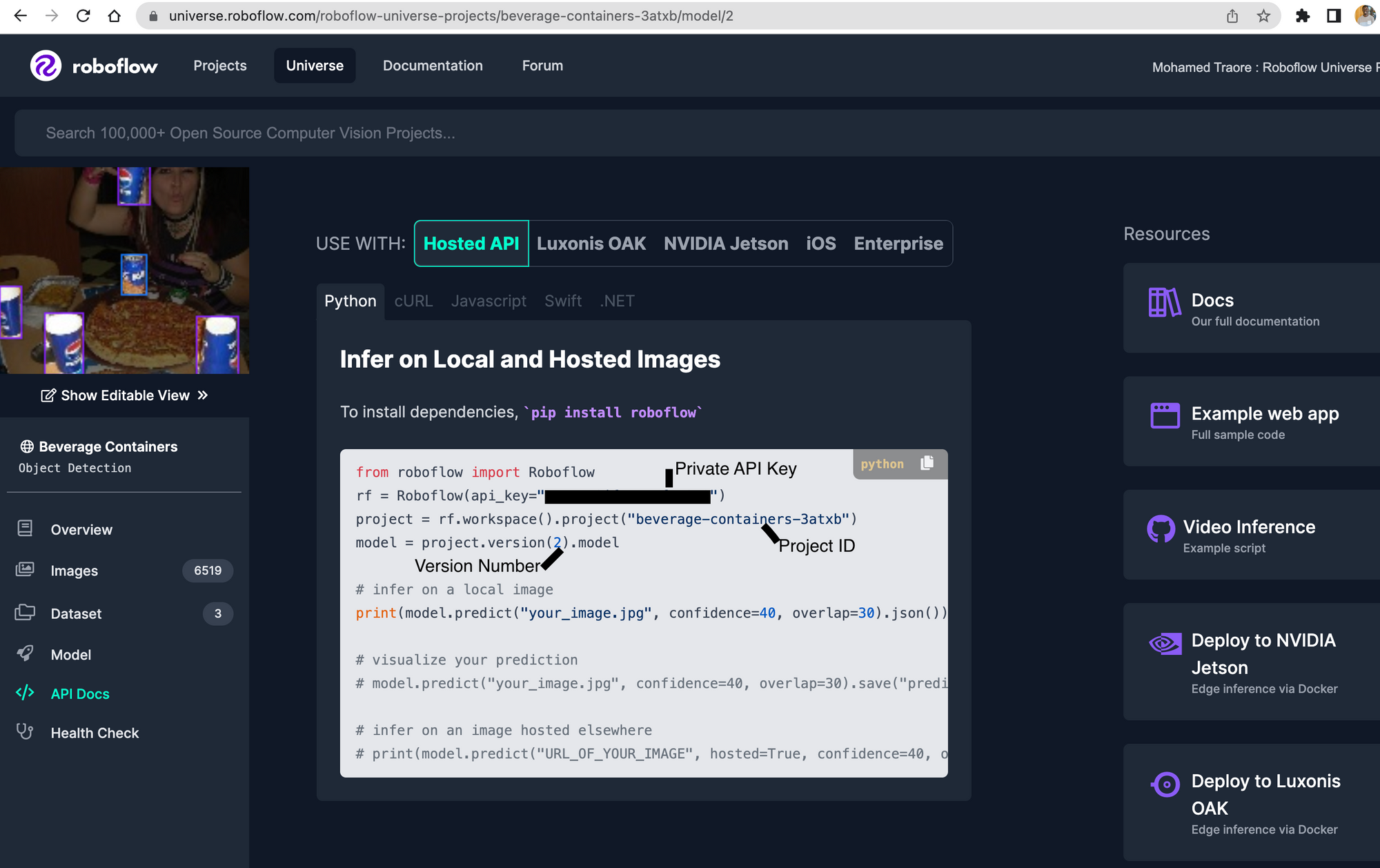 Deploy A Custom Model to the Luxonis OAK - A Quickstart Guide