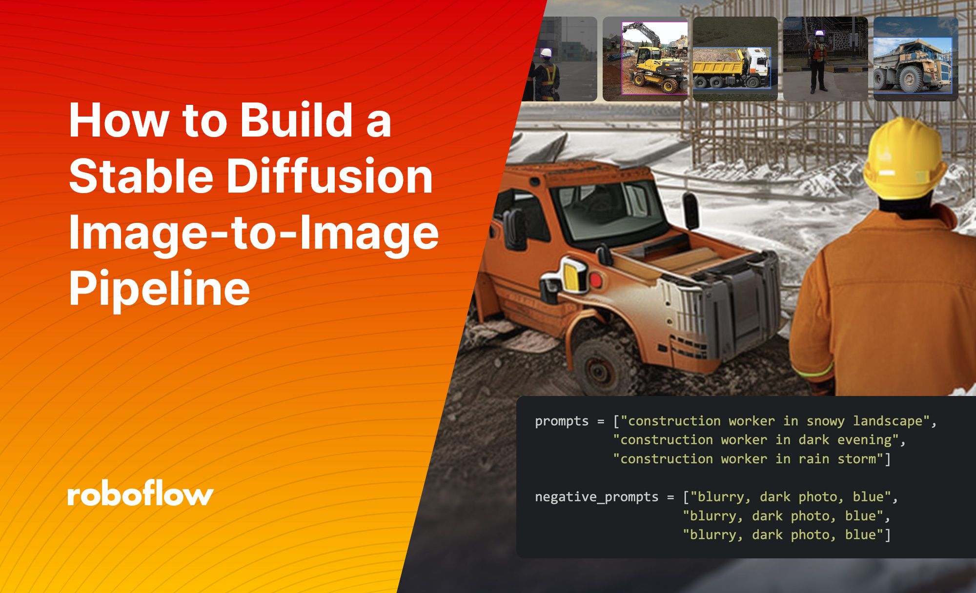 How To Build A Stable Diffusion Image to Image Pipeline