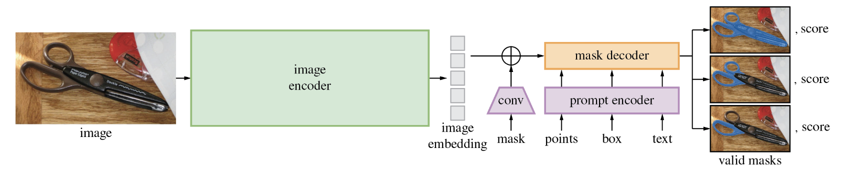 Segment Anything Model (SAM)