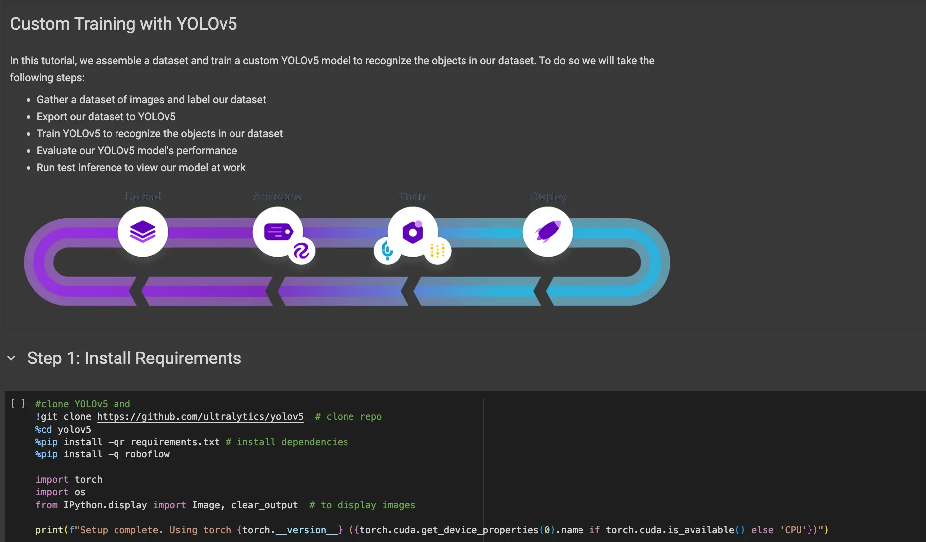 How to Detect Objects with YOLOv5