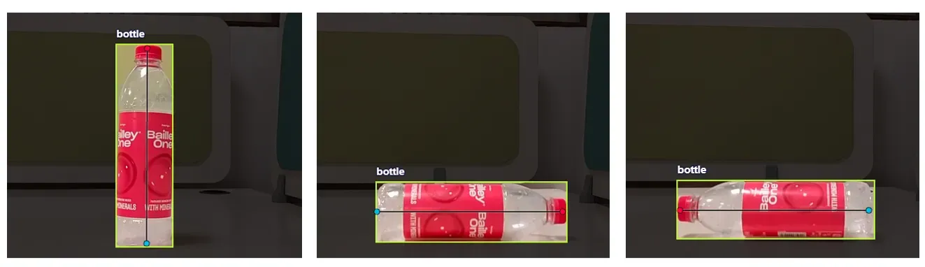 Estimate Bottle Orientation with Computer Vision