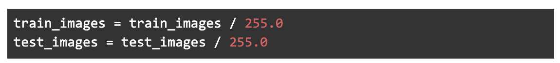 scale the values