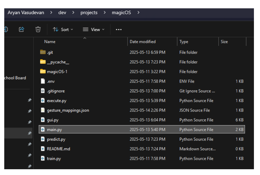 new folder