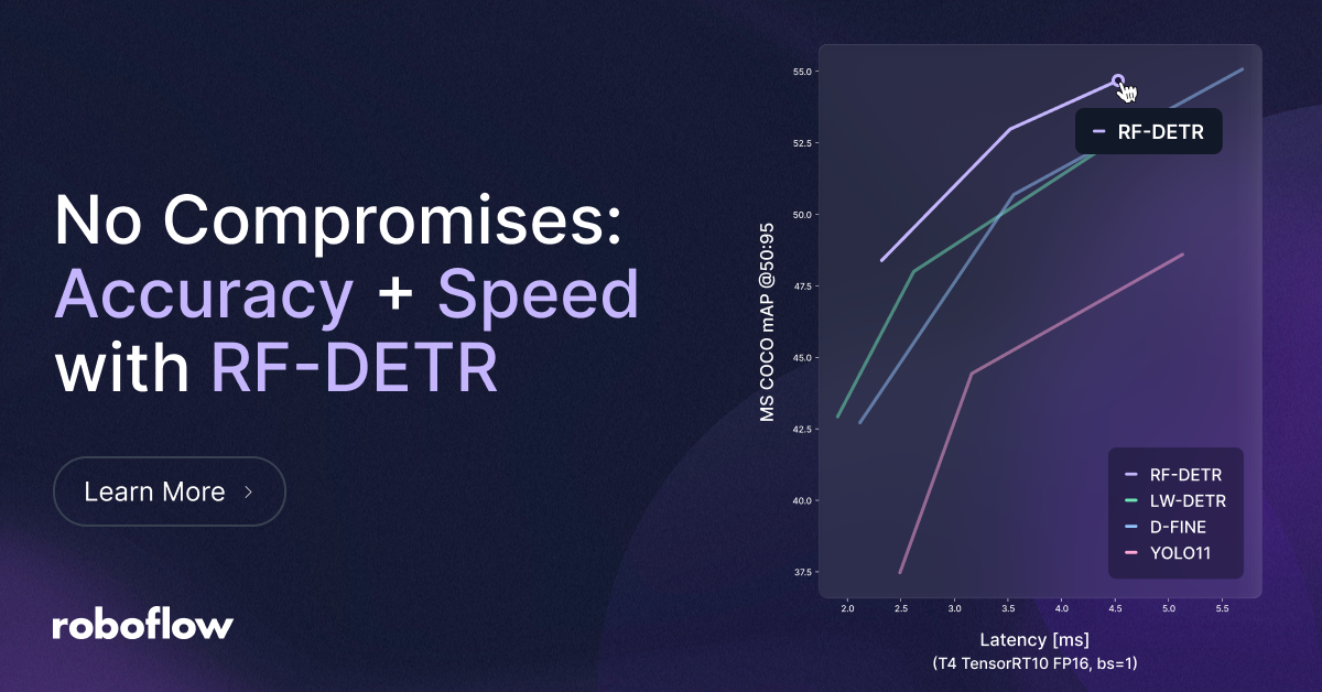 Advancing State of the Art Object Detection (Again) with RF-DETR