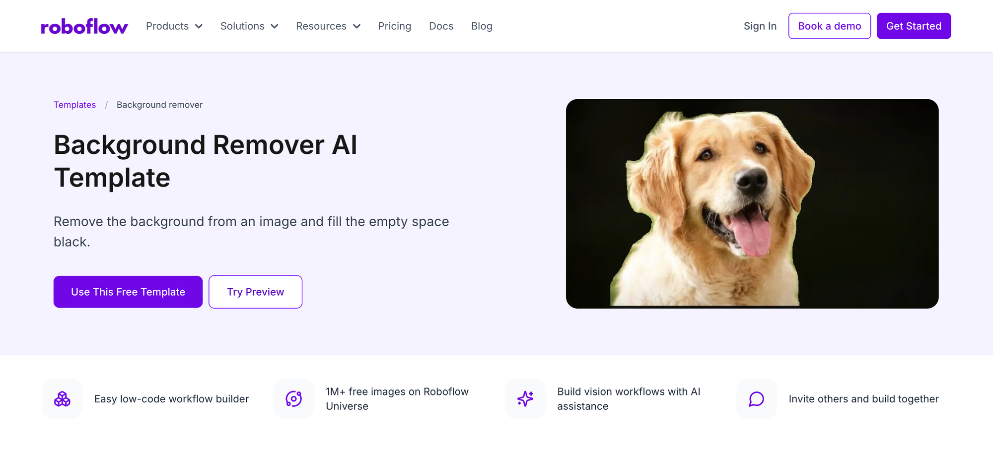 Roboflow Templates: 100+ Computer Vision Starter Apps
