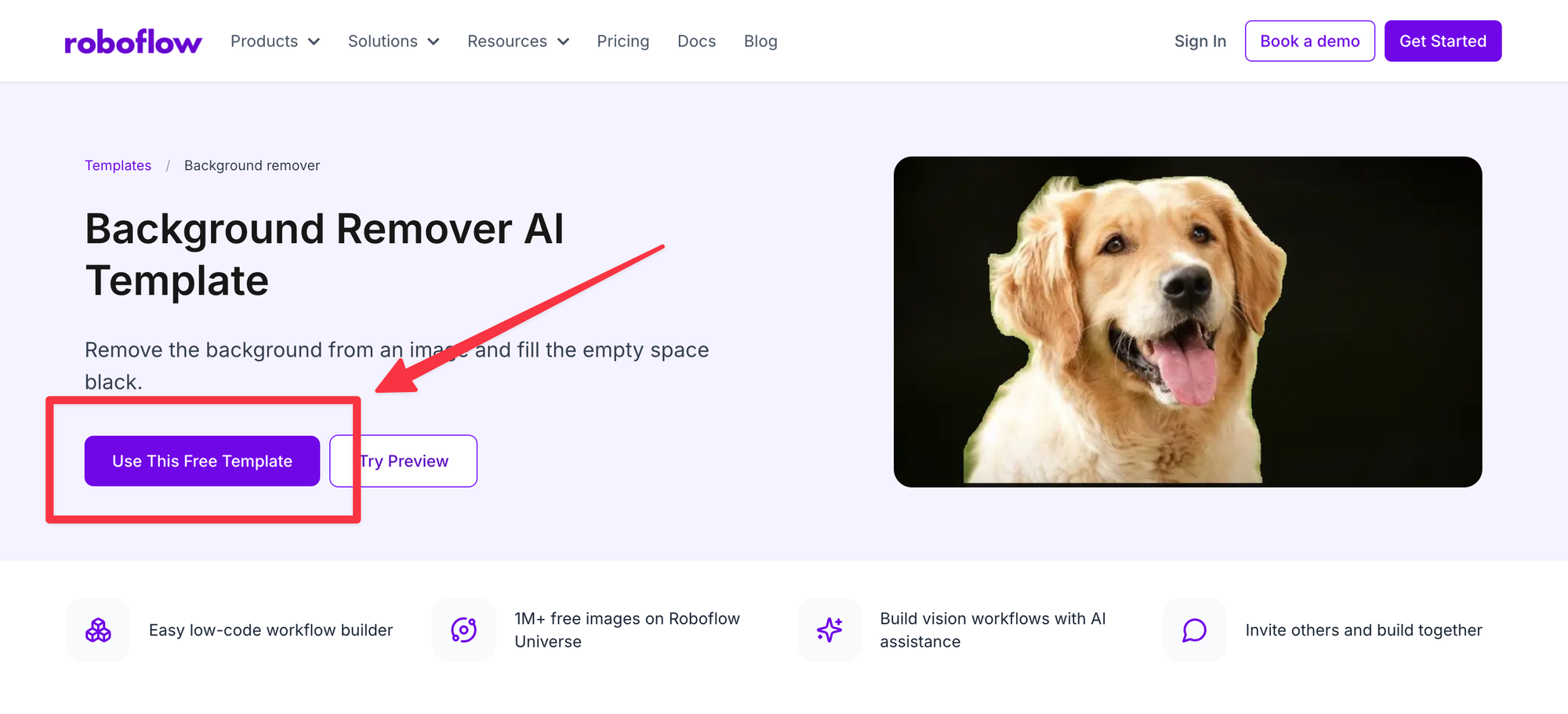Roboflow Templates: 100+ Computer Vision Starter Apps