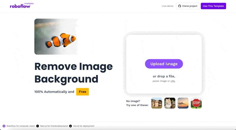 Roboflow Templates: 100+ Computer Vision Starter Apps