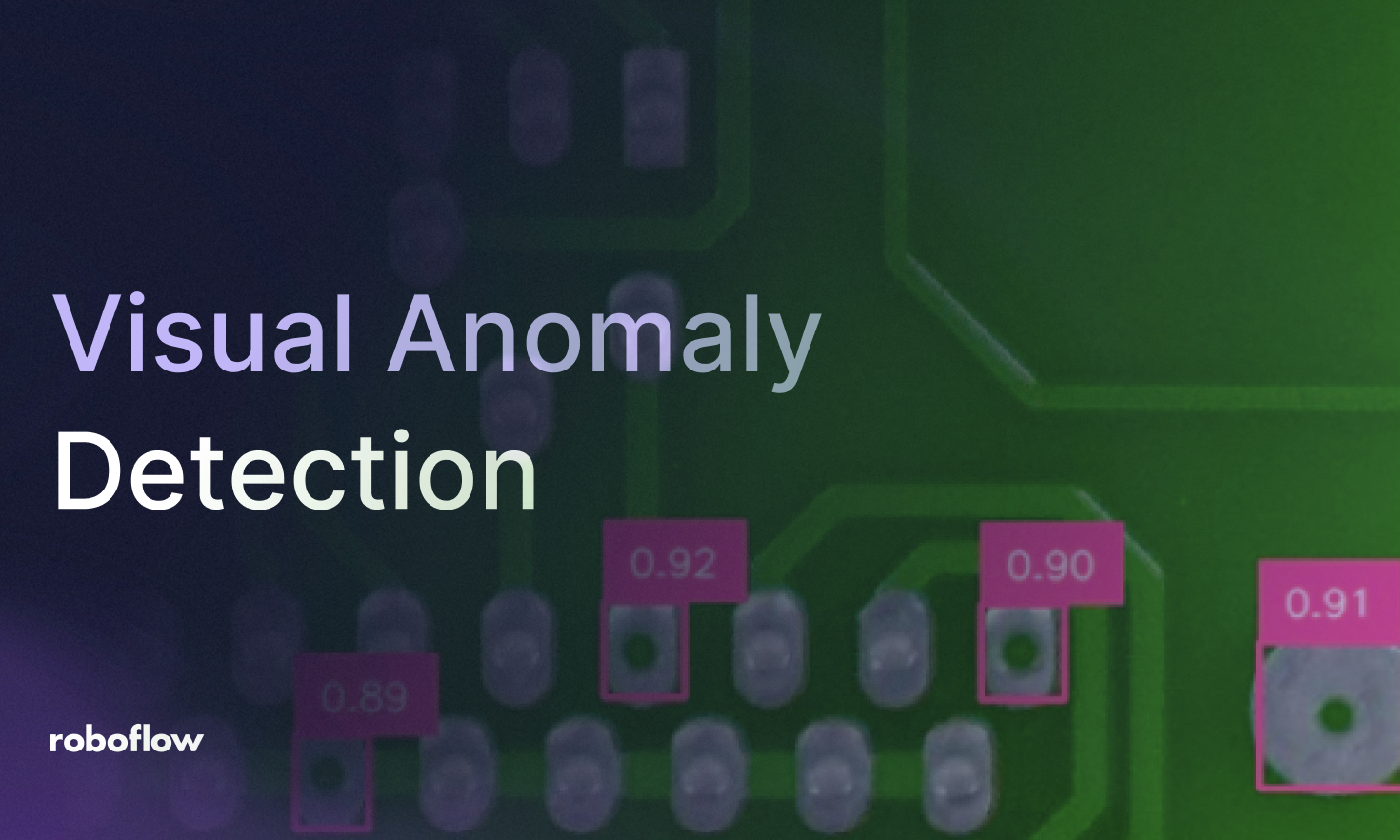 Visual Anomaly Detection