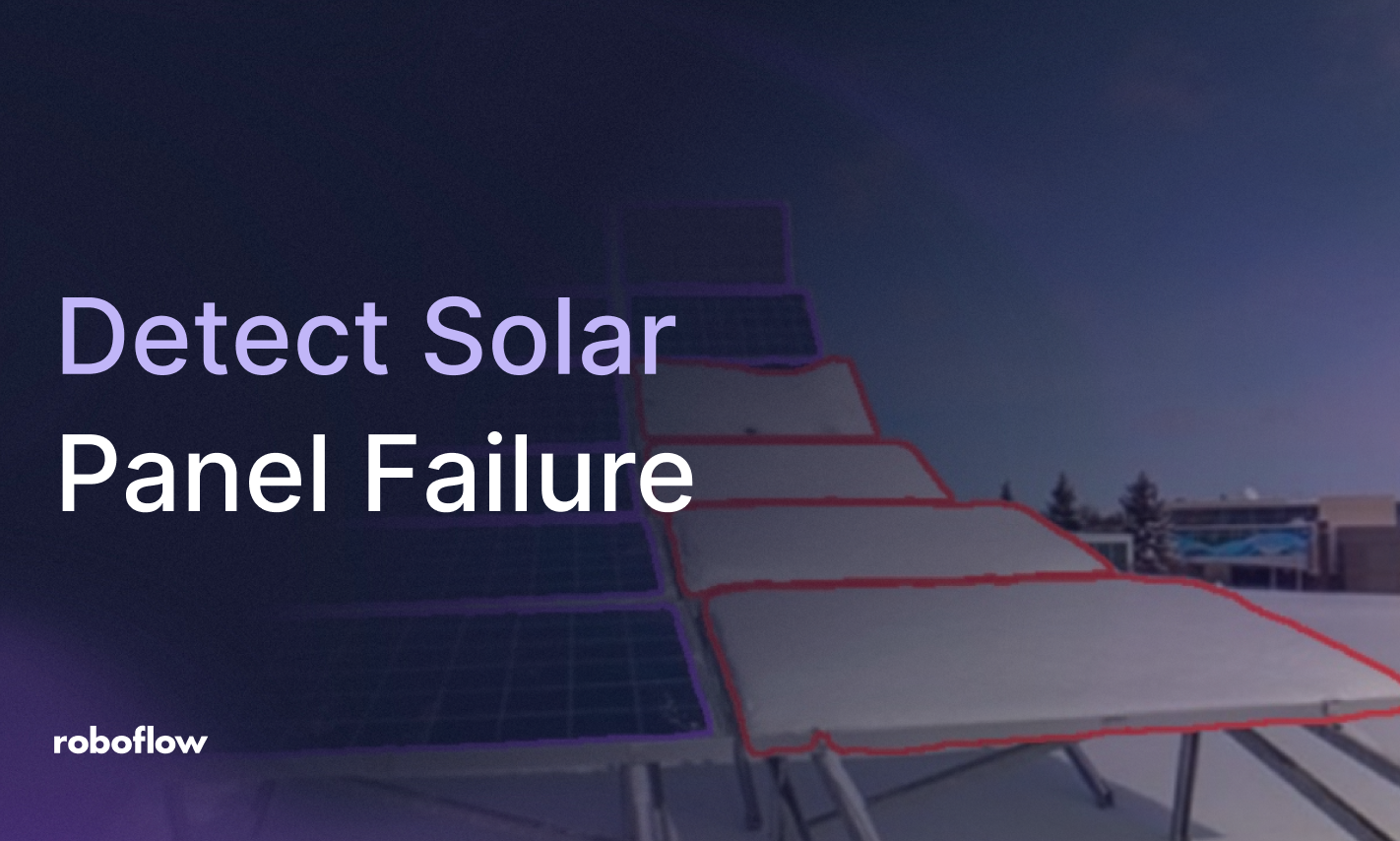 Detect Solar Panel Failure with SAM 3