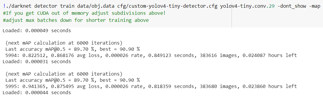 How To Train A Custom Mobile Object Detection Model (with YOLOv4 Tiny ...