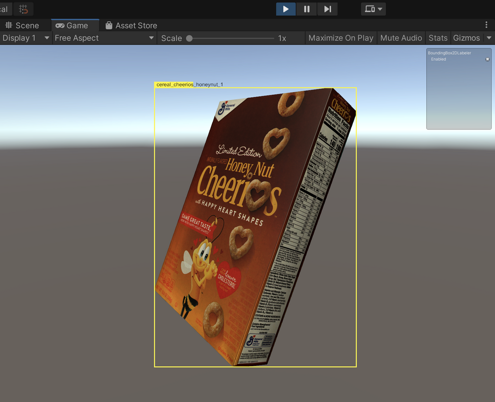 Using Unity Perception to train an object detection model with ...