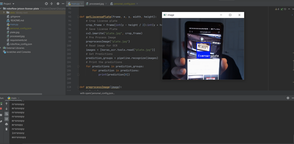 License Plate Detection and OCR on an NVIDIA Jetson