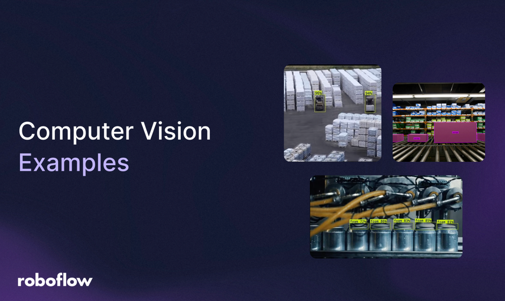 50 Computer Vision Examples and Real-World Applications