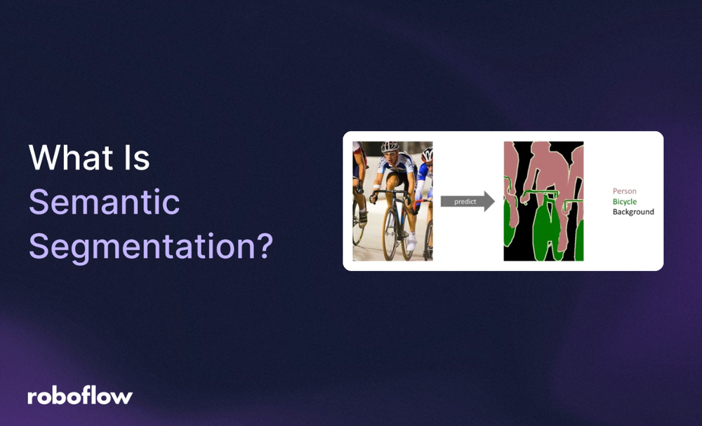 What Is Semantic Segmentation? How It Works
