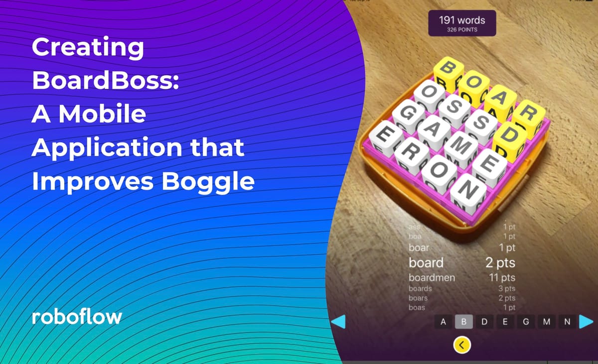 Creating BoardBoss: A Mobile Application that Improves Boggle