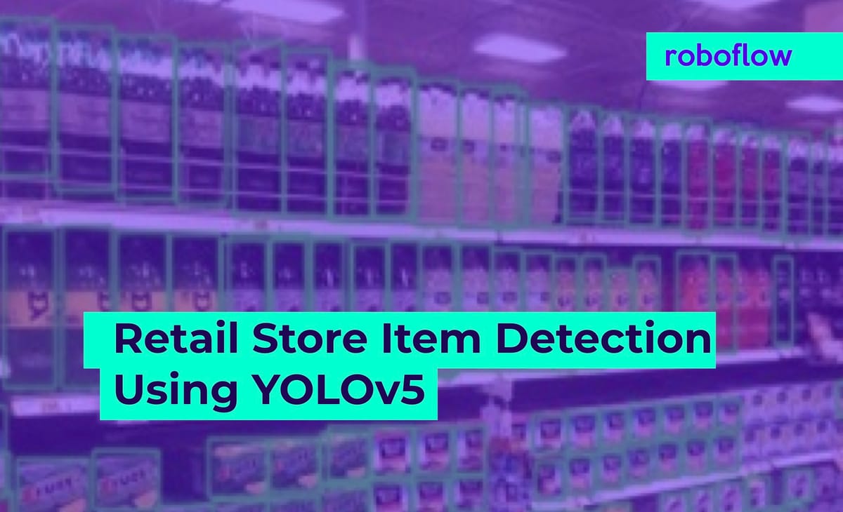 Retail Store Item Detection using YOLOv5