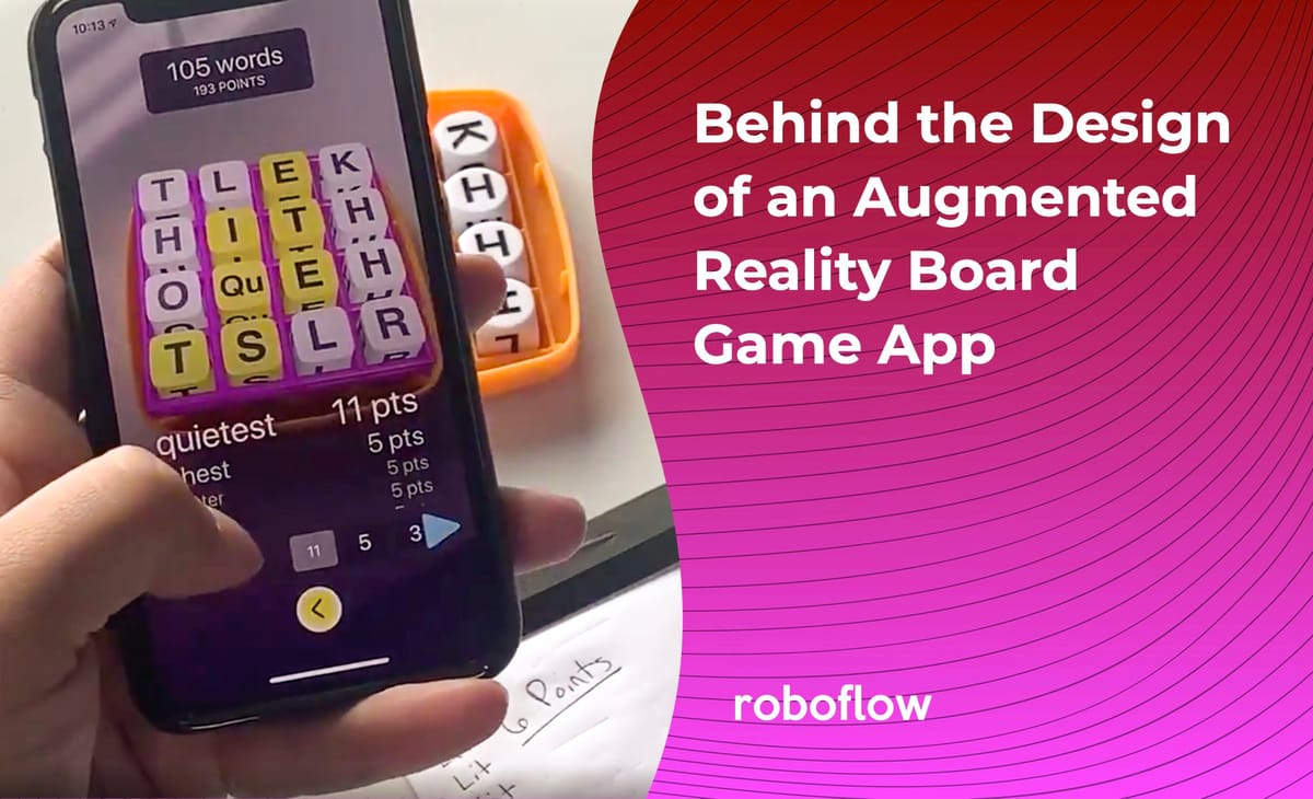 Behind the Design of an Augmented Reality Board Game App