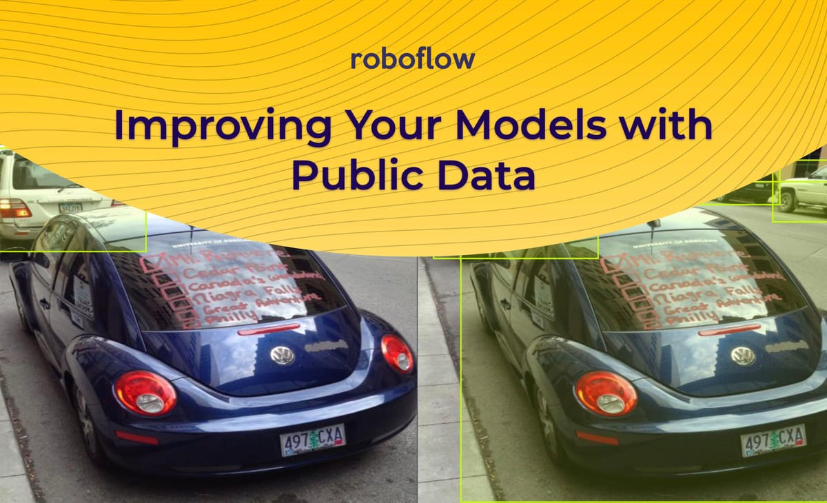 Using Public Datasets to Improve your Computer Vision Models