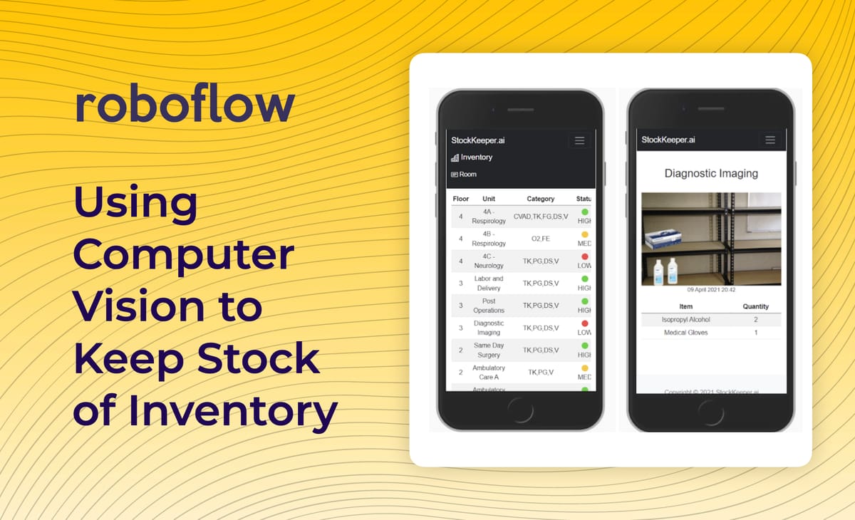 How to Use Computer Vision to Keep Stock of Inventory