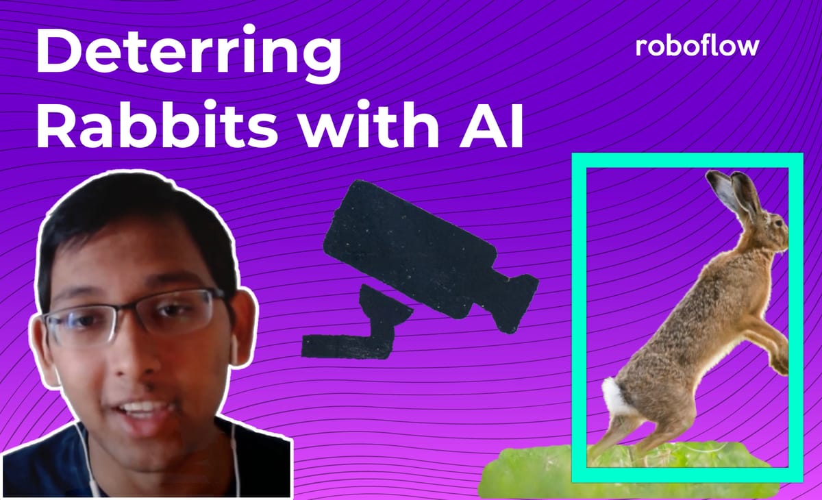 How AI Protects My Garden from Rabbits