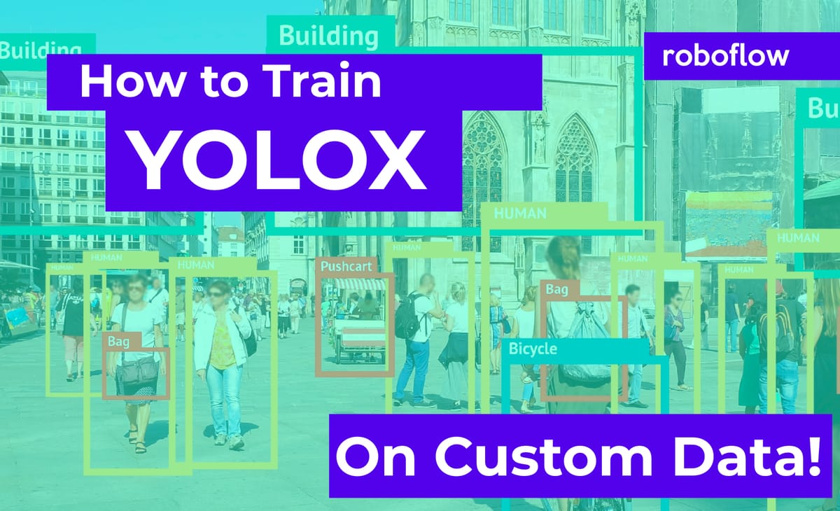 How to Train YOLOX On a Custom Dataset