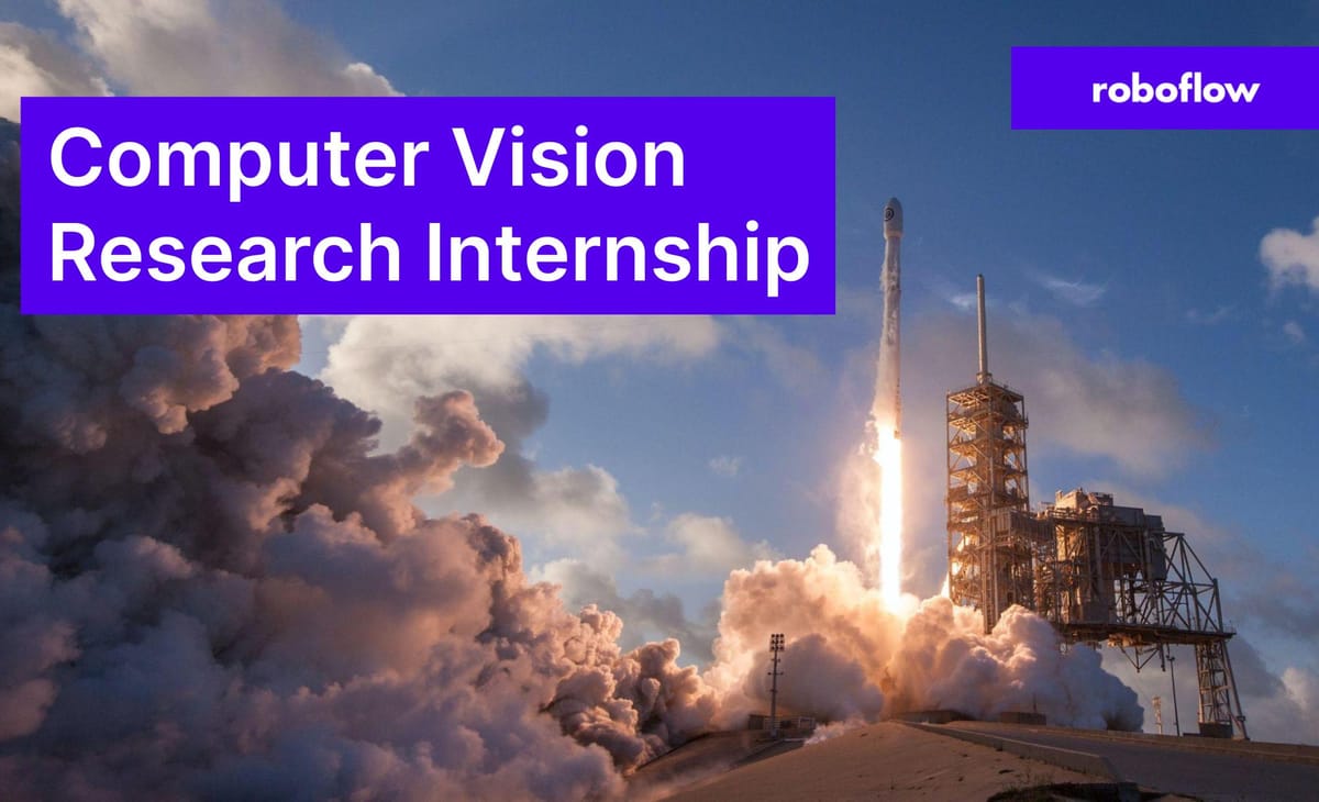 computer vision research internship