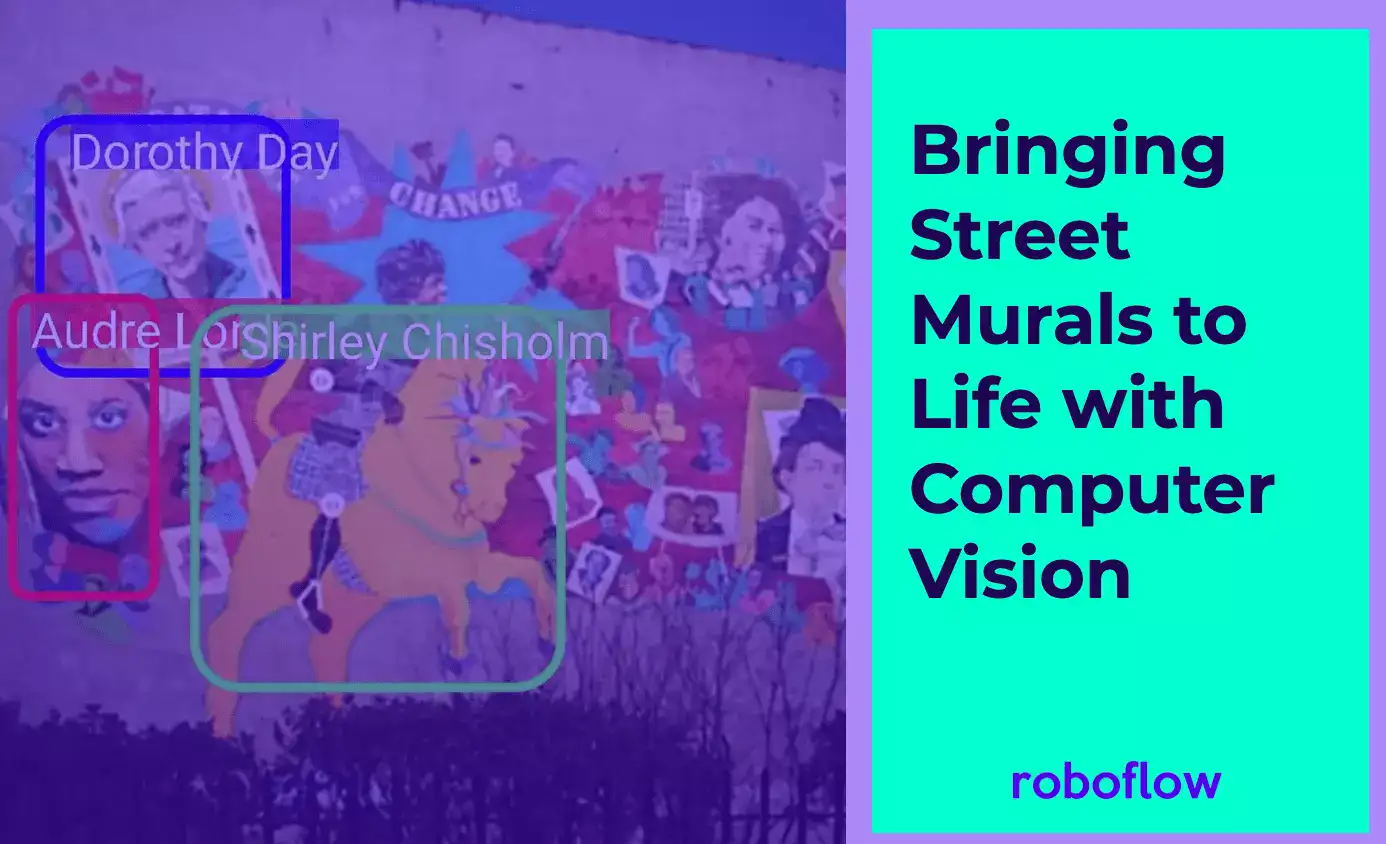 Bringing Street Murals to Life with Computer Vision