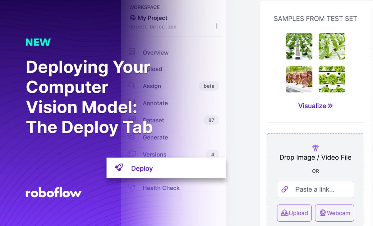 Deploy a Computer Vision Model: A How-To Guide