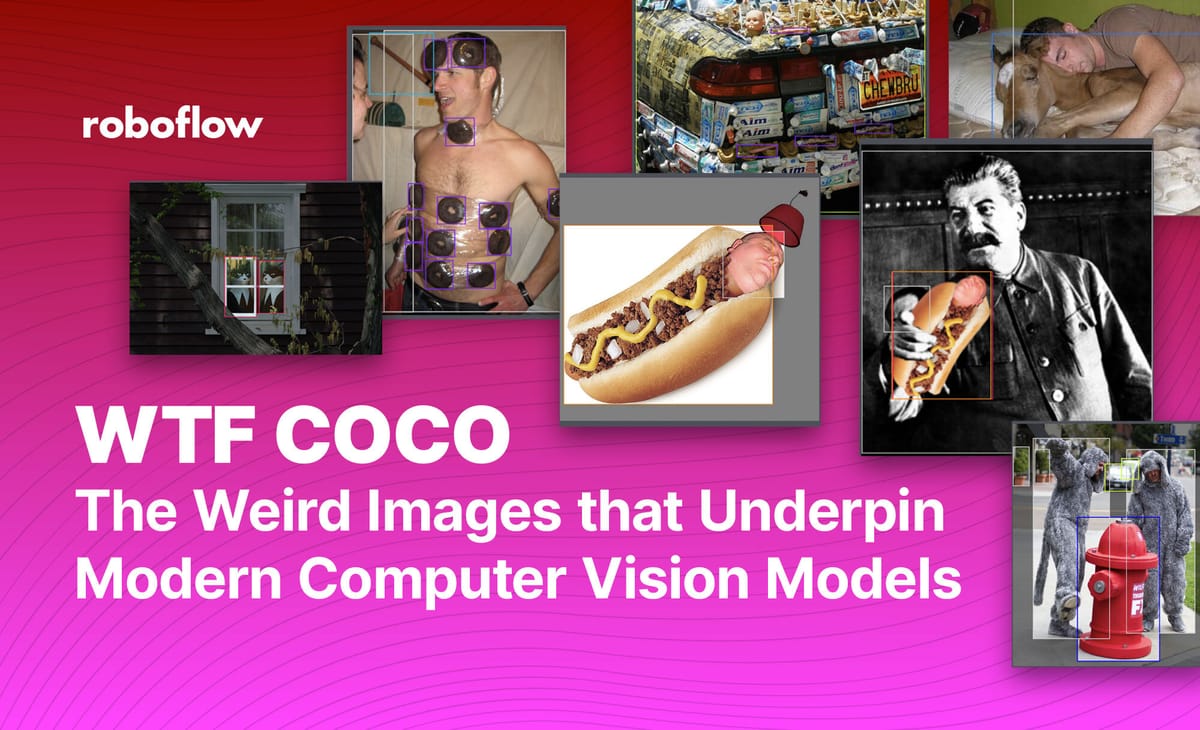 WTF COCO - The Weird Images that Underpin Modern Computer Vision Models