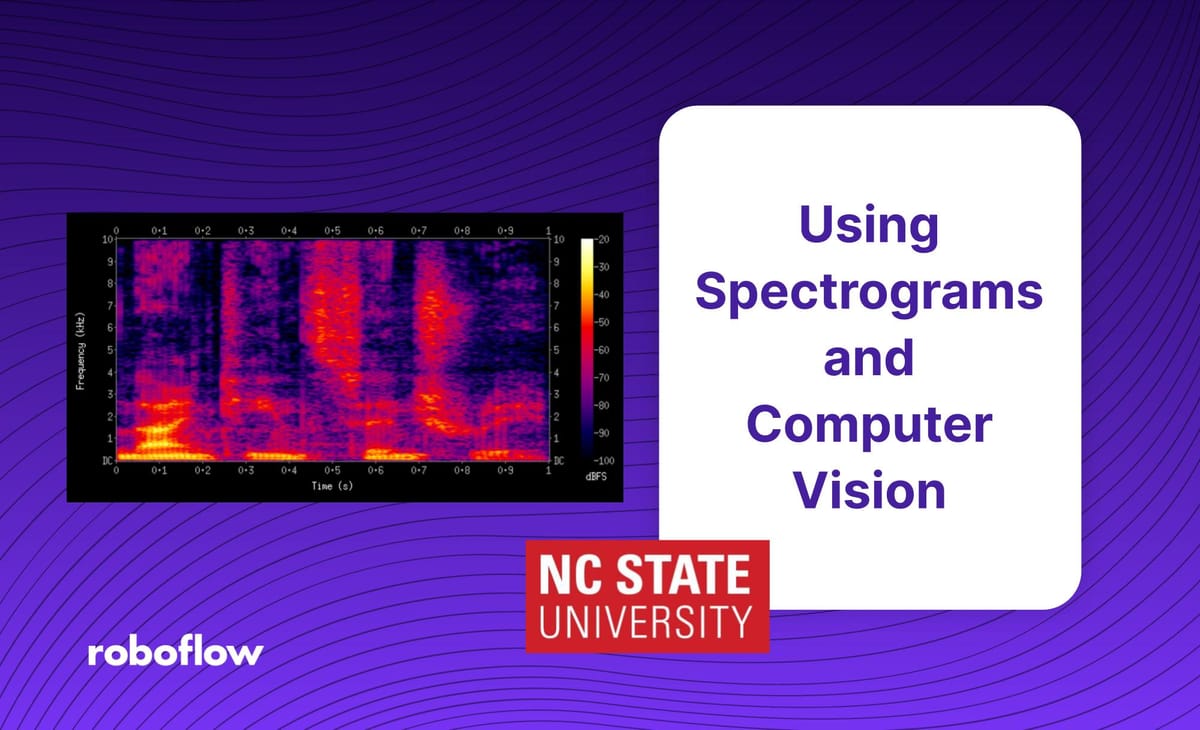 Train Activity Recognition Models Using Spectrograms and Computer Vision