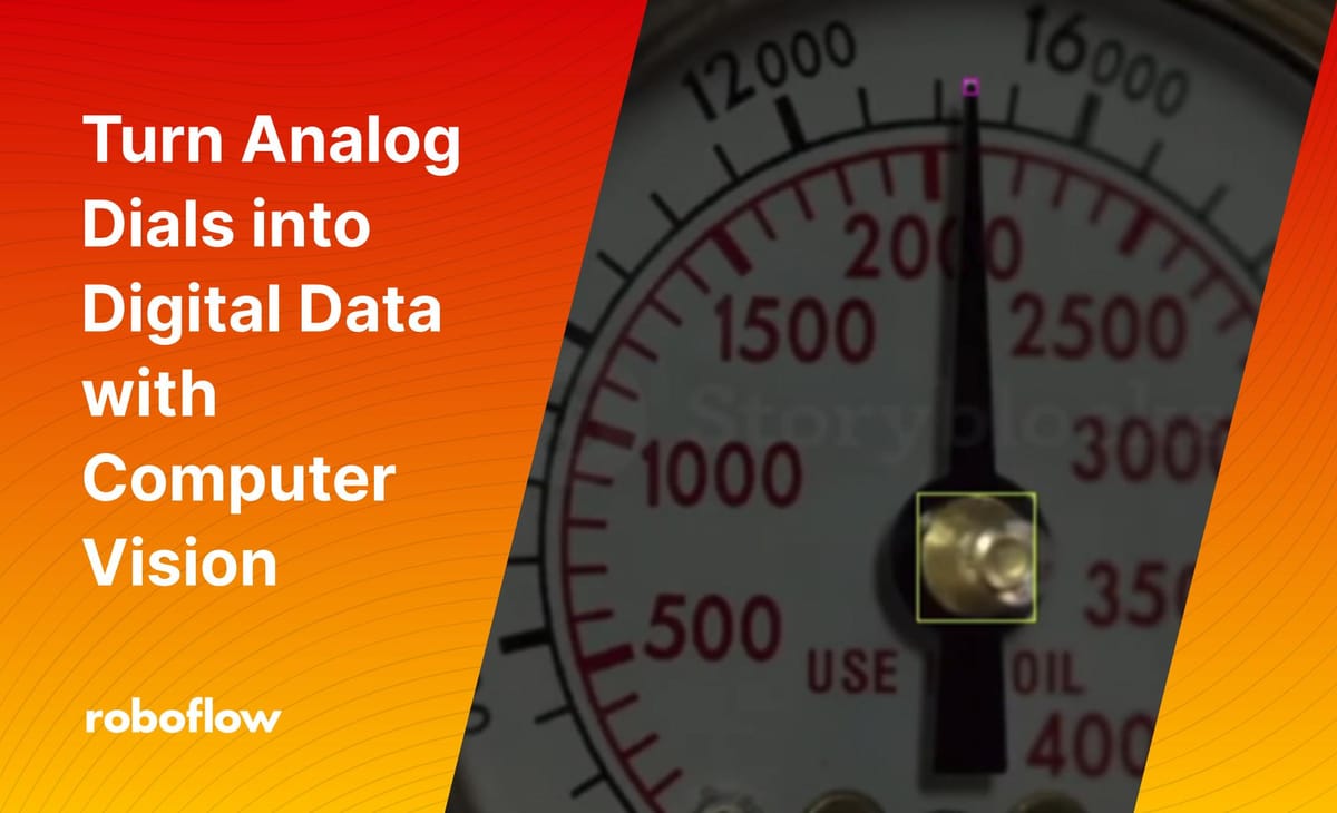 Turn Analog Dials into Digital Data with Computer Vision