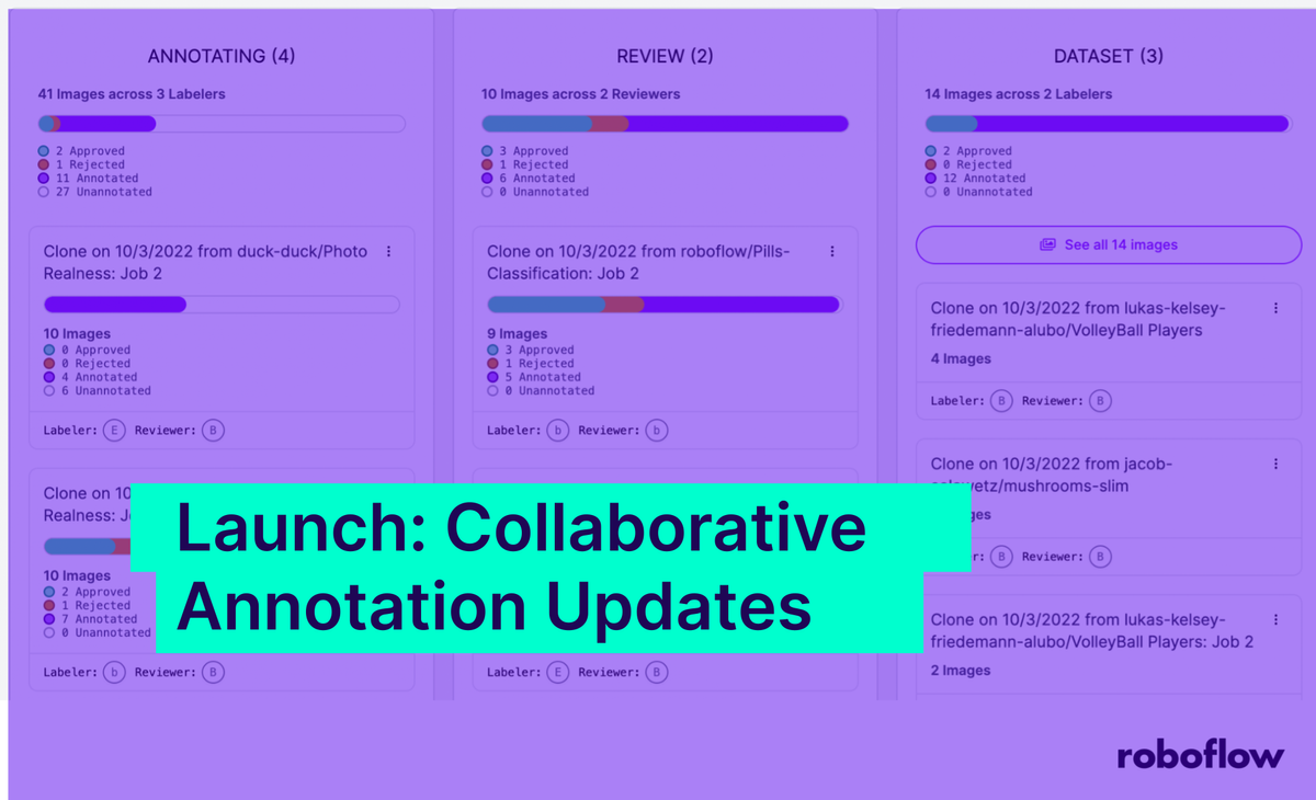 Launch: Collaborative Annotation Updates