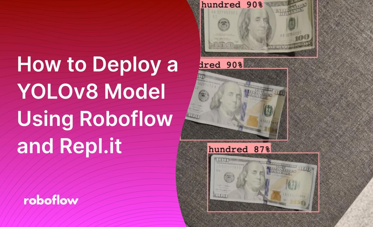 How to Deploy a YOLOv8 Model Using Roboflow and Repl.it