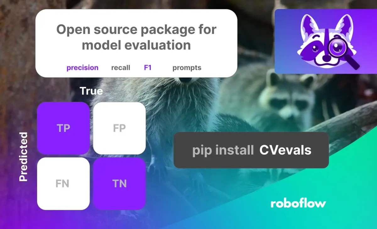 How to Evaluate Computer Vision Models with CVevals