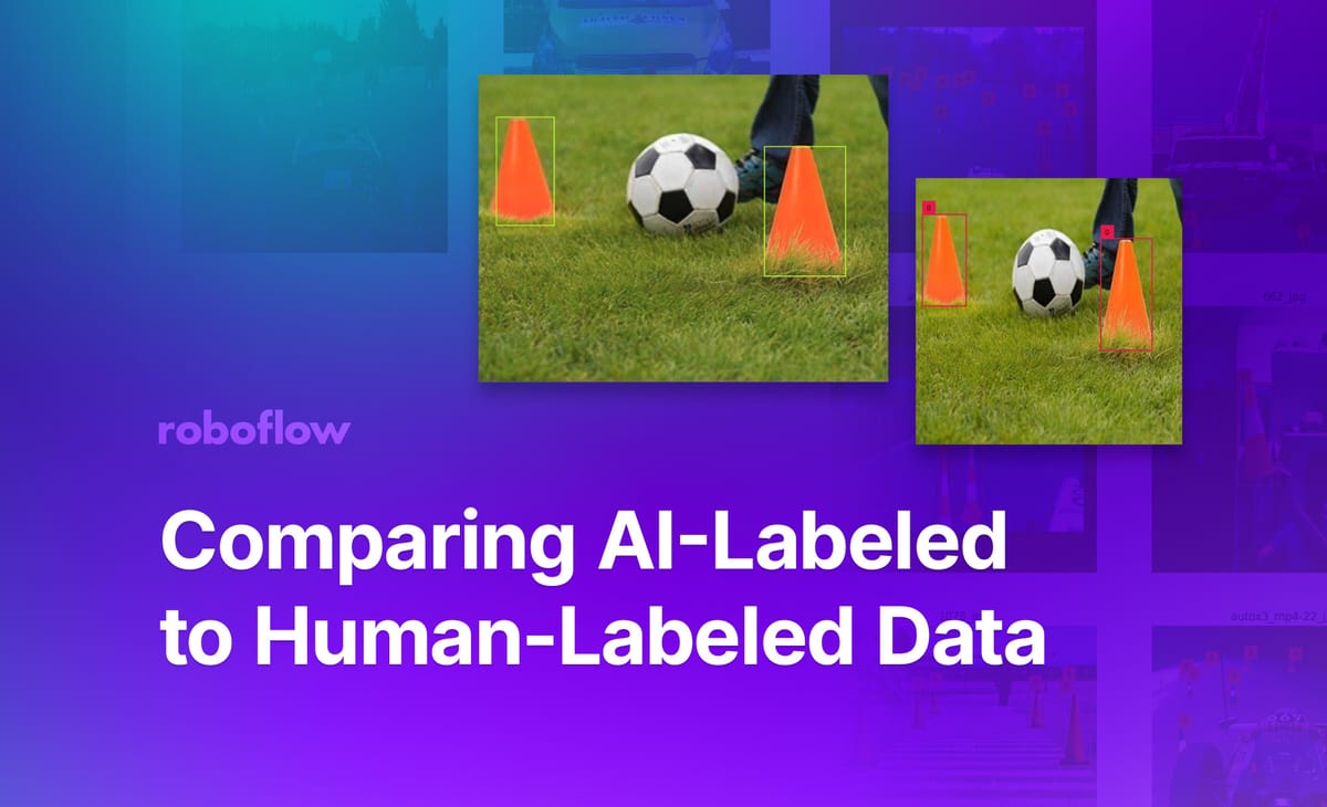 Comparing AI-Labeled Data to Human-Labeled Data