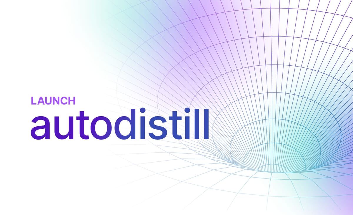 Distill Large Vision Models into Smaller, Efficient Models with Autodistill