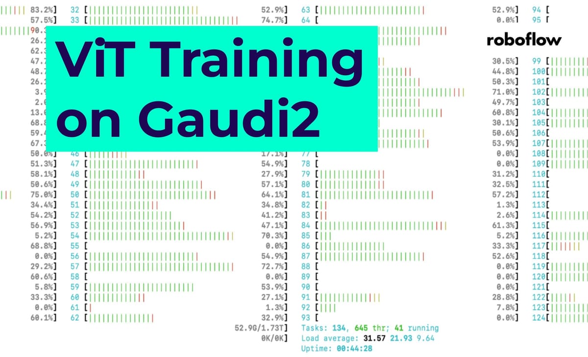 Scaling up ViT Image Classification on Gaudi2 HPUs